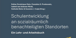 Cover Sammelband Schulentwicklung an sozialräumlich benachteiligten Standorten