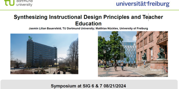 Außenansicht TU Dortmund und Universität Freiburg