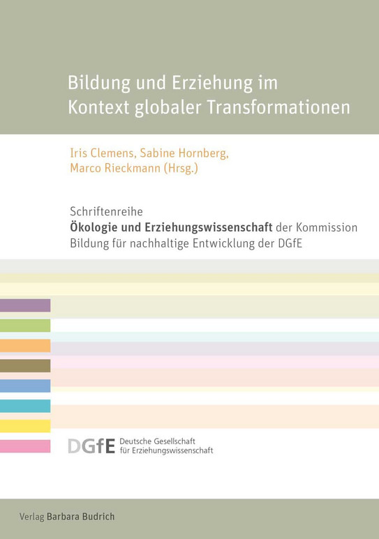 Buchcover "Bildung und Erziehung im Kontext globaler Transformationen"