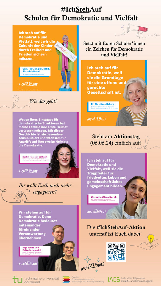Poster zum Aktionstag 