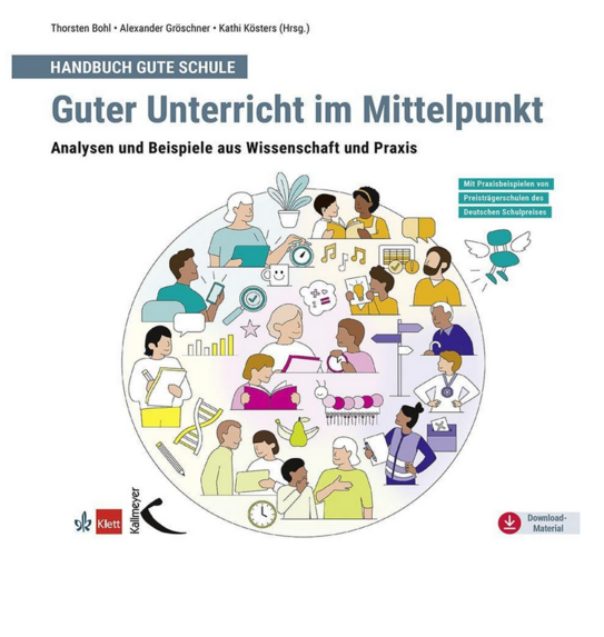 Titelblatt Handbuch Gute Schule