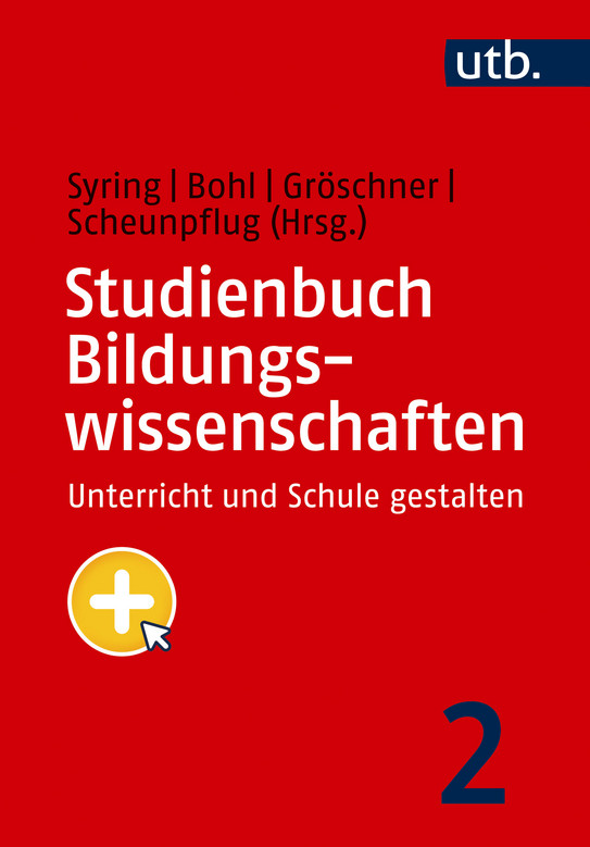 Cover Studienbuch Bildungswissenschaften