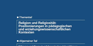 Buchcover Zeitschrift für Pädagogik Heft 2
