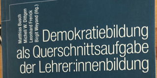 Cover Zeitschrift Demokratiebildung als Querschnittsaufgabe