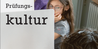 Titelblatt Magazin des BLLV zum Thema Prüfungskultur