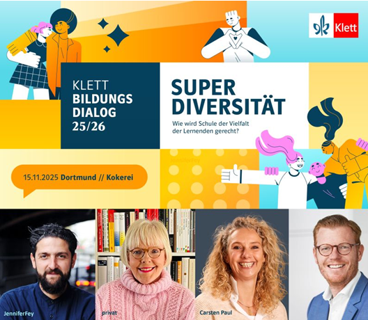 Ankündigung Bildungsdialog 2025