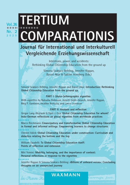 Buchcover Tertium Comparationis