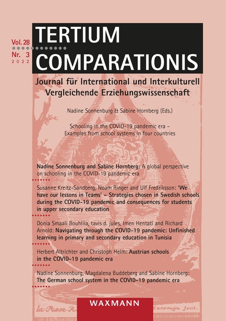 Buchcover Tertium Comparationis