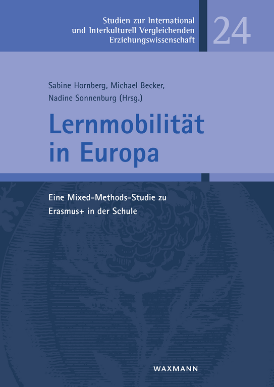 Buchcover der Publikation Lernmobilität in Europa