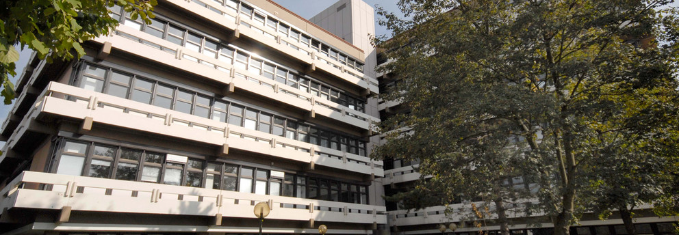 Emil-Figge-Straße 50 Das Gebäude an der Emil-Figge-Straße 50.